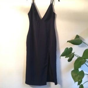 NBD Dark Blue Cocktail Dress - SM